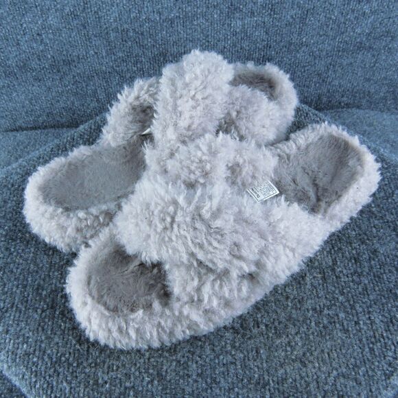 Bearpaw Slippers Brielle Women's X-Band‎ Faux Fur Slip On Brown Size 9-10 - Picture 1 of 10